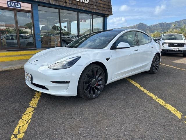 2022 TESLA Model 3