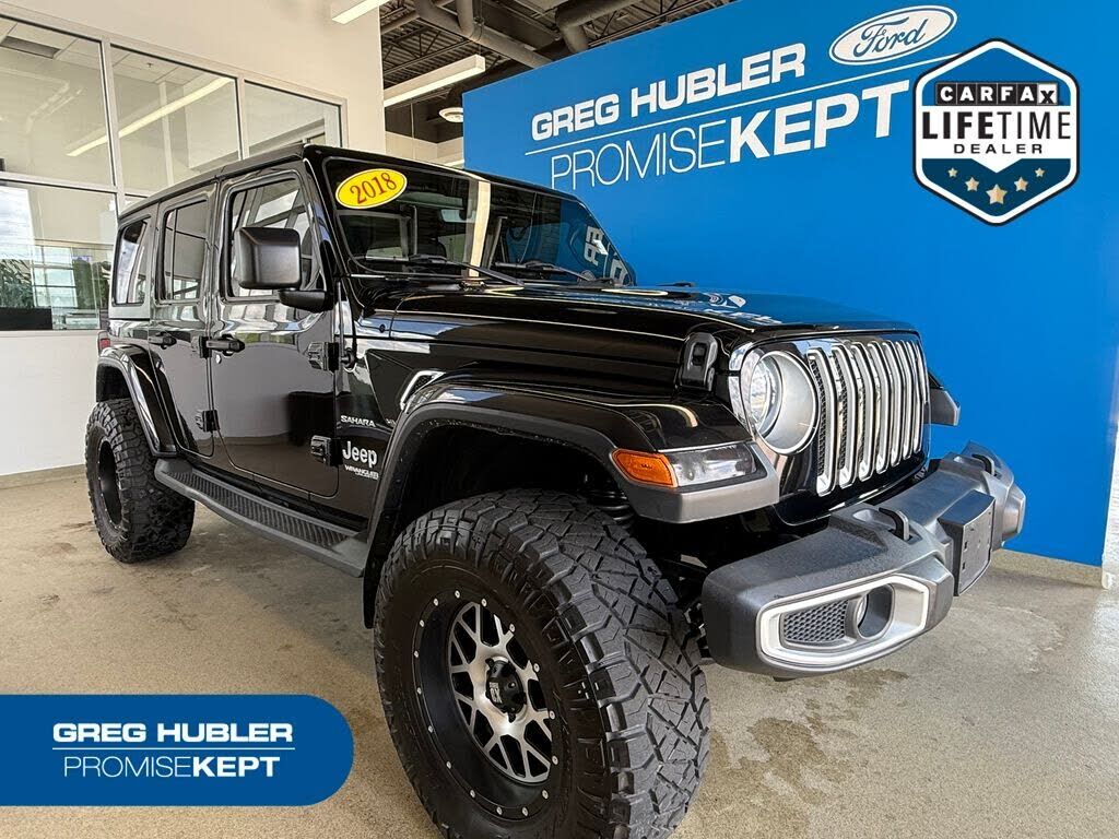 2018 JEEP Wrangler