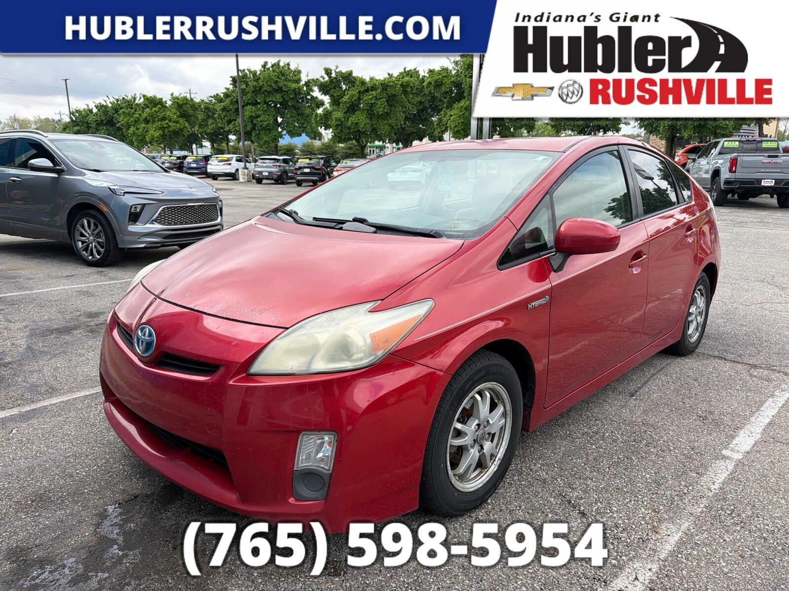 2010 TOYOTA PRIUS