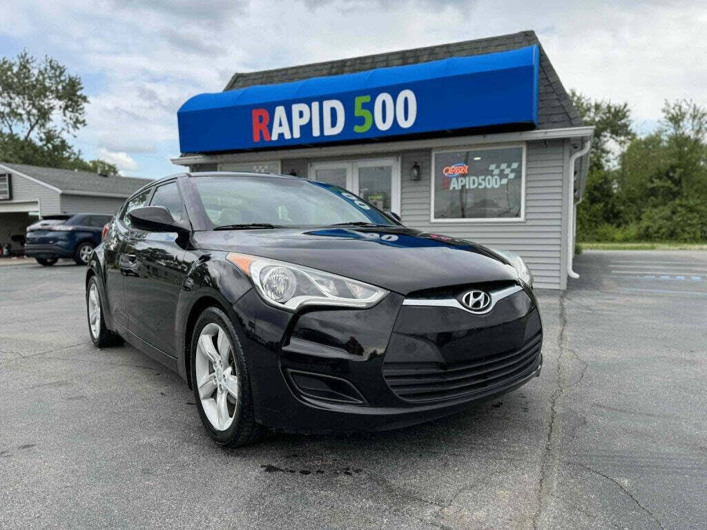 2014 HYUNDAI Veloster