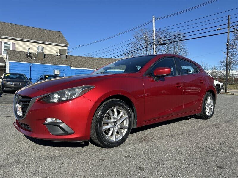 2014 MAZDA Mazda3