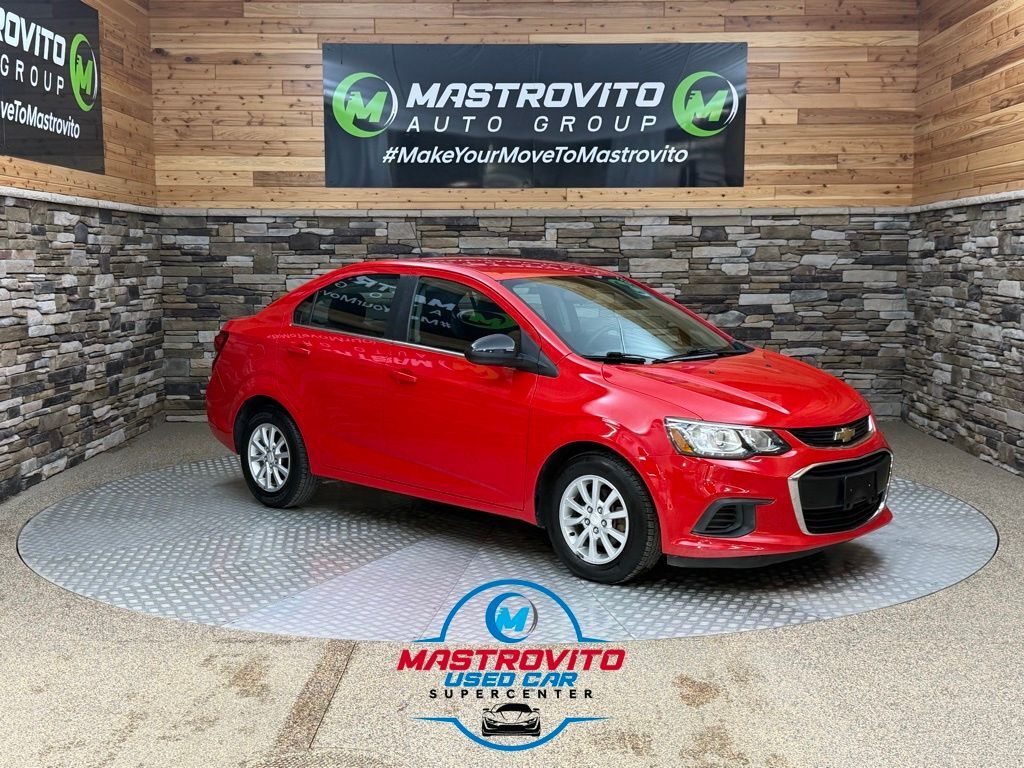 2017 CHEVROLET Sonic