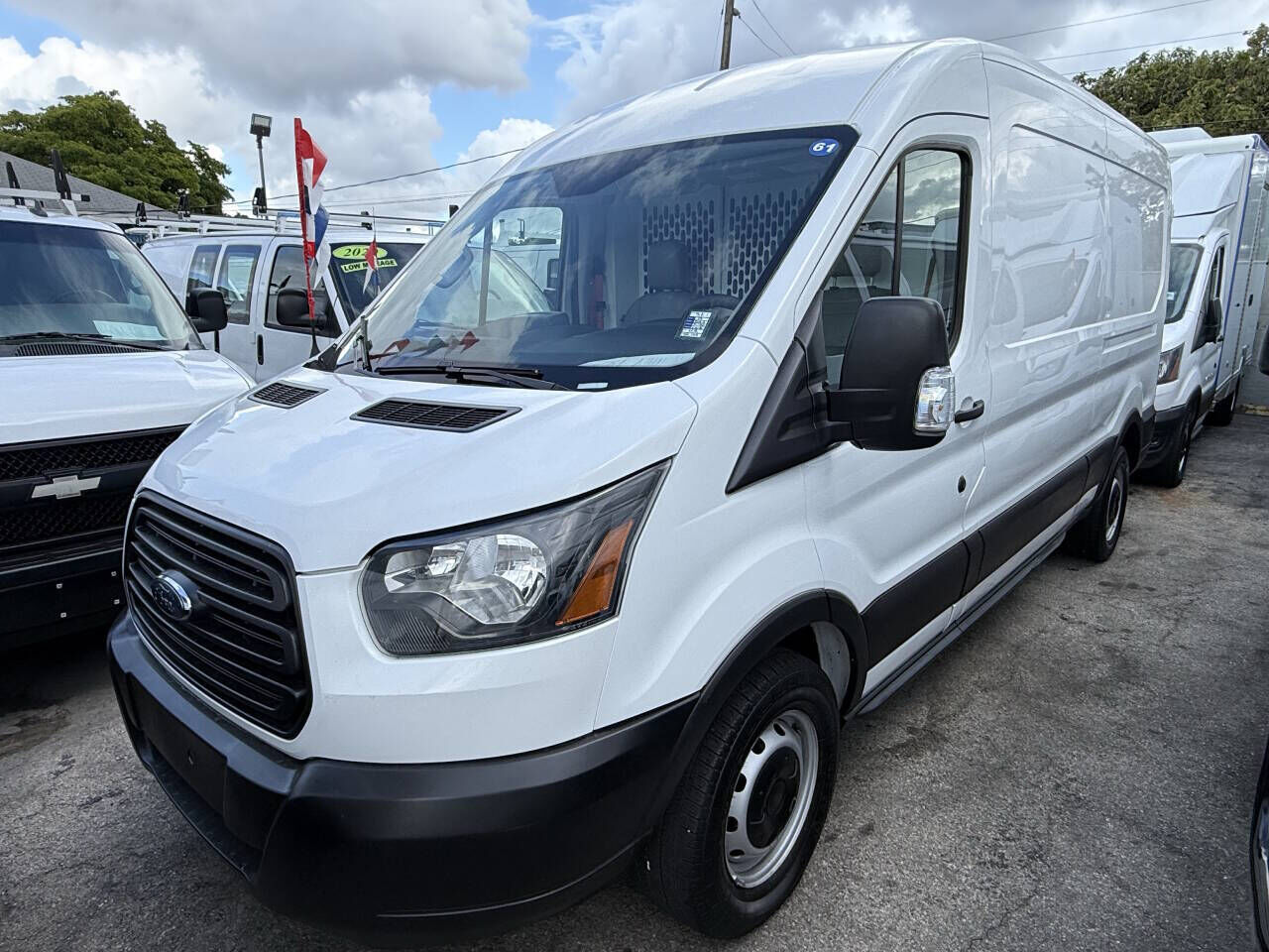 2019 FORD Transit