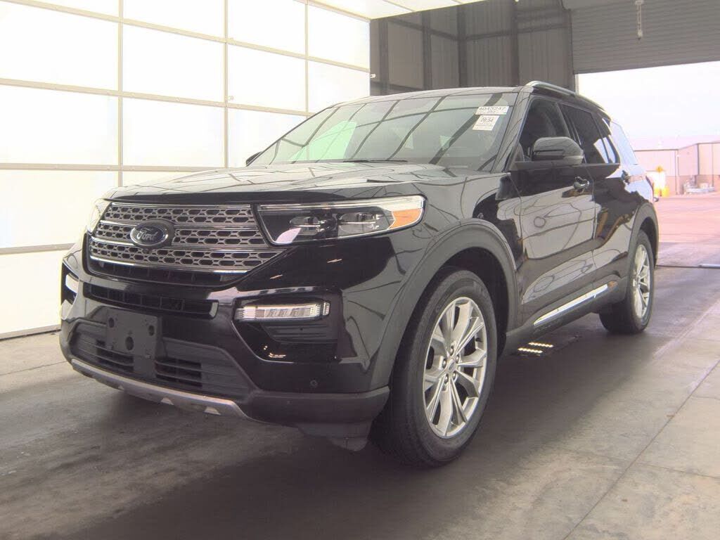 2021 FORD Explorer
