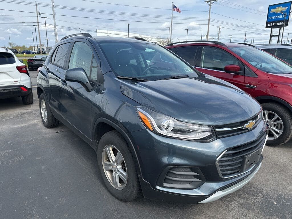 2022 CHEVROLET Trax