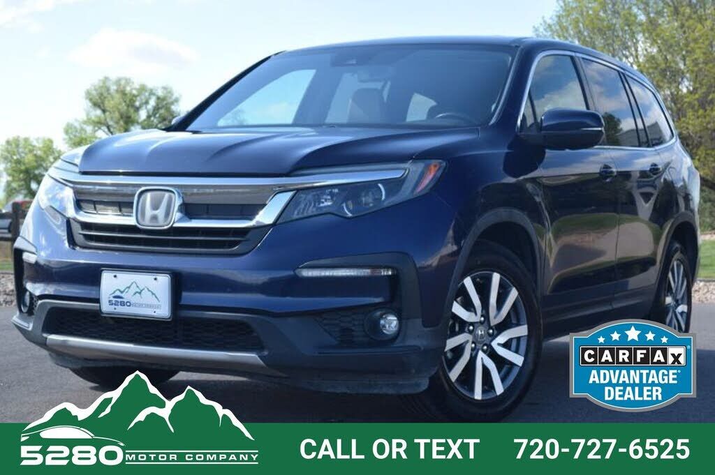 2019 HONDA Pilot