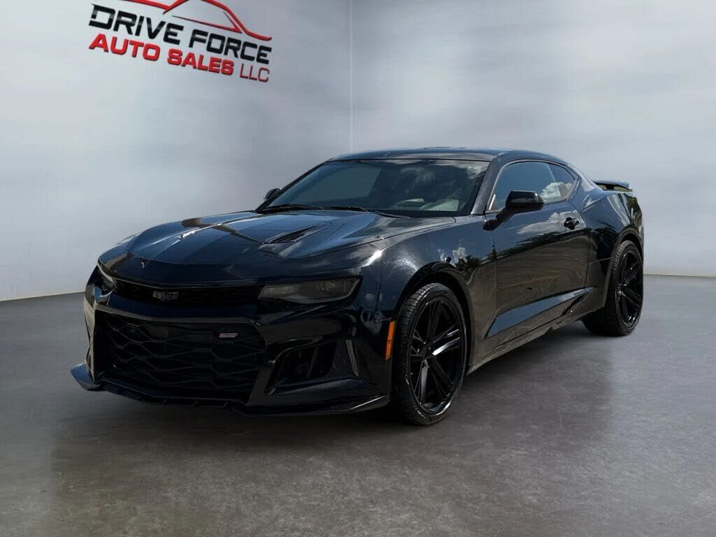 2016 CHEVROLET Camaro