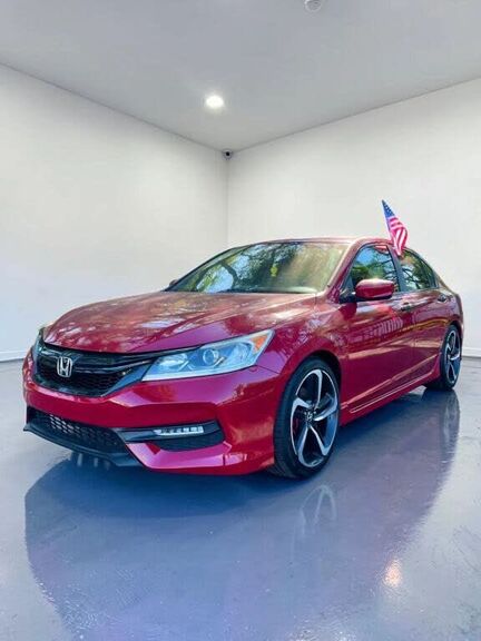 2017 HONDA Accord