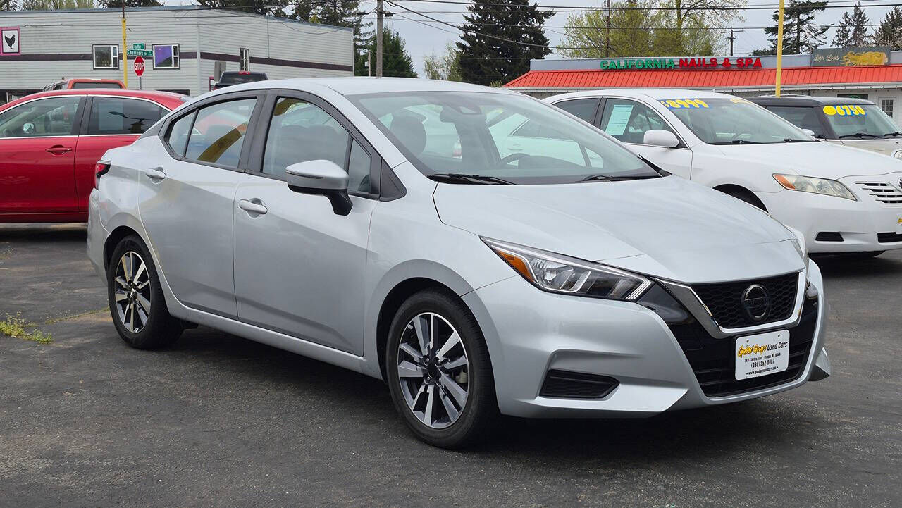 2020 NISSAN Versa
