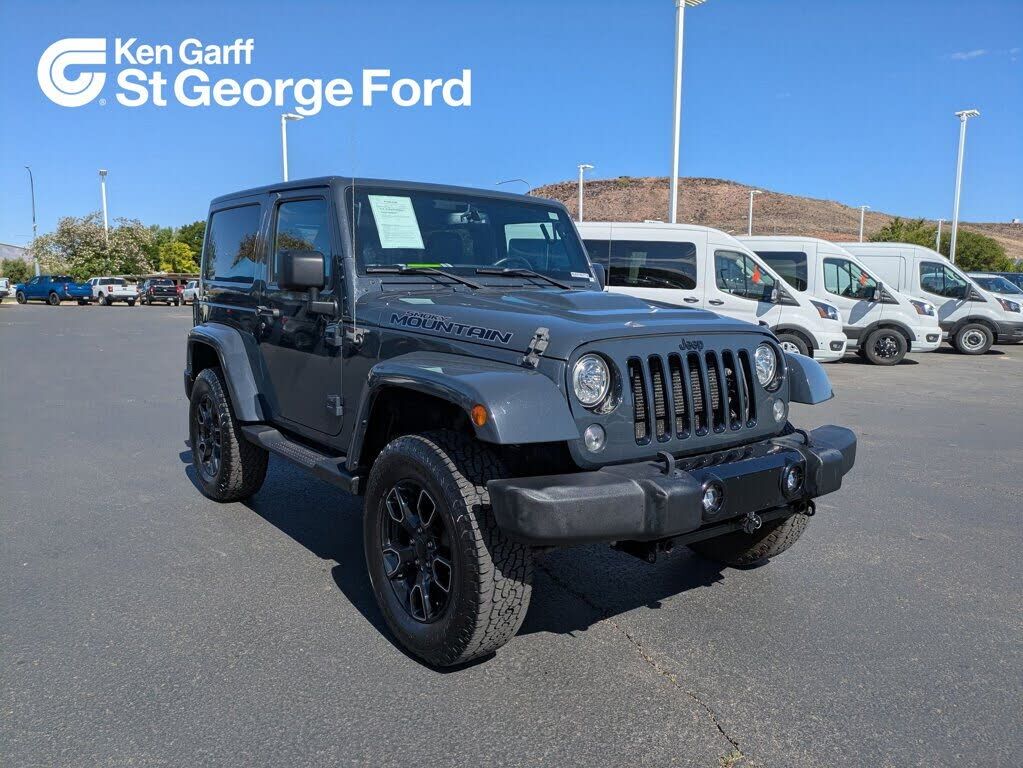 2017 JEEP Wrangler