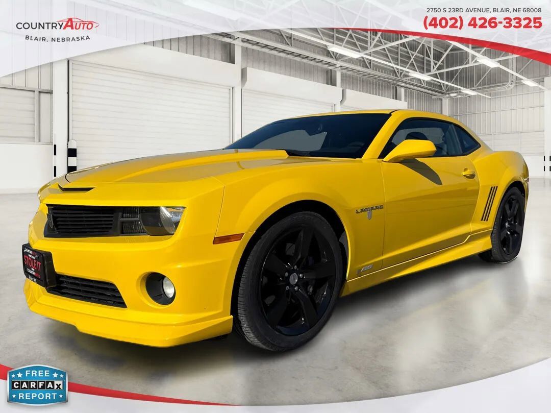 2010 CHEVROLET Camaro