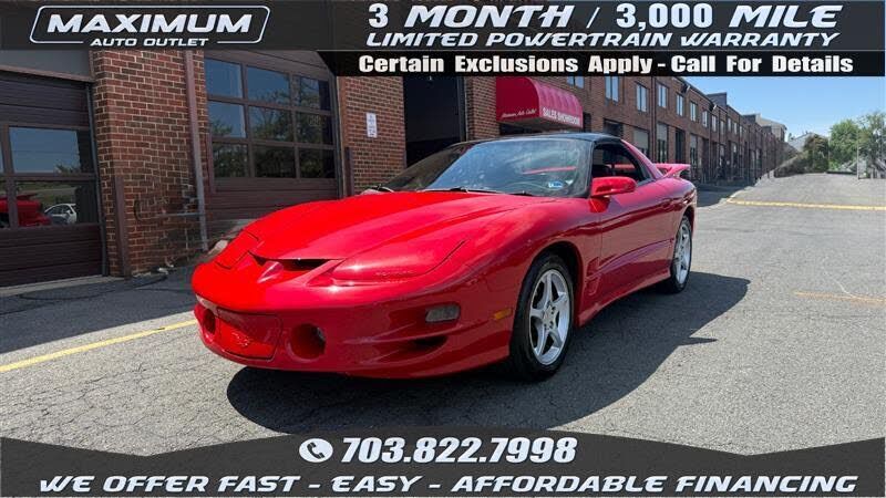 2001 PONTIAC Firebird