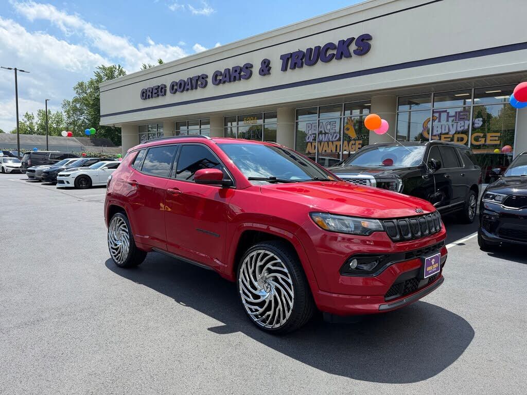 2022 JEEP Compass
