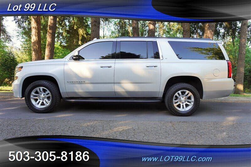 2018 CHEVROLET Suburban