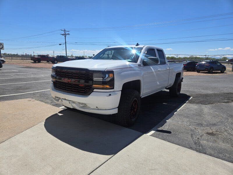2017 CHEVROLET Silverado