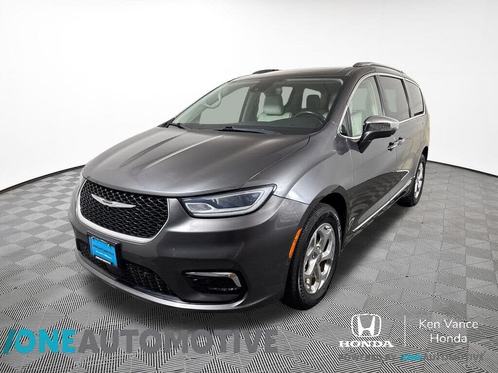 2021 CHRYSLER Pacifica