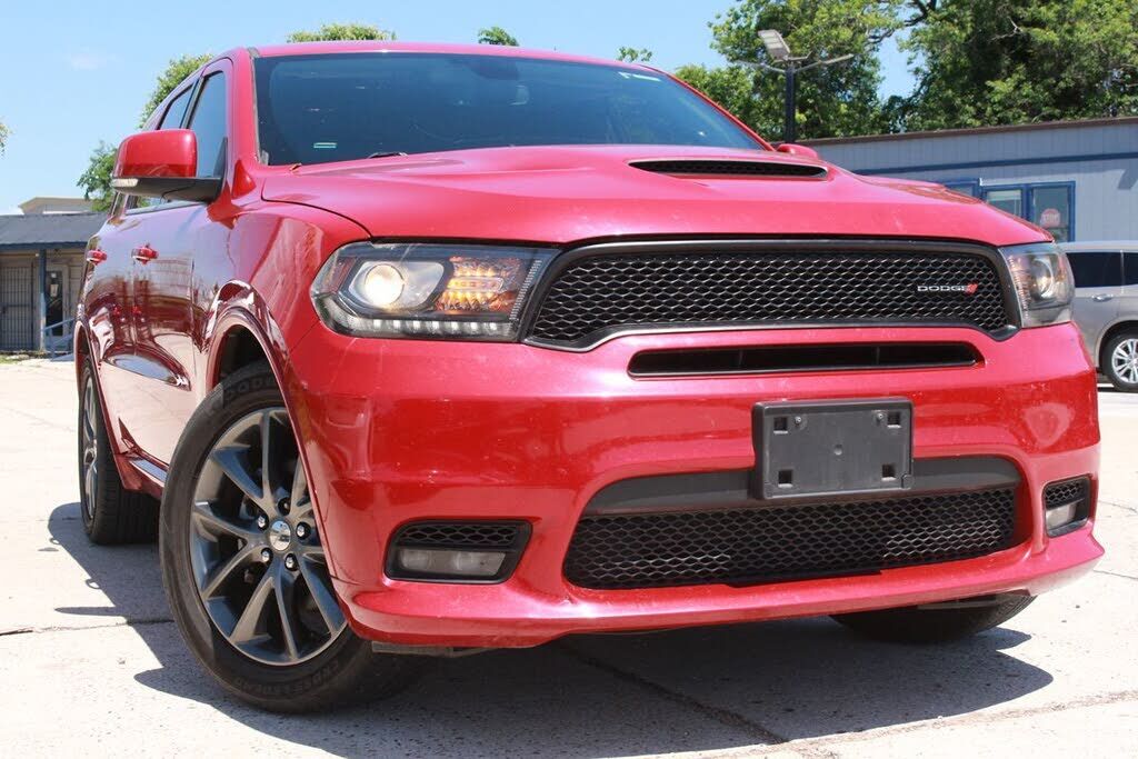 2018 DODGE Durango