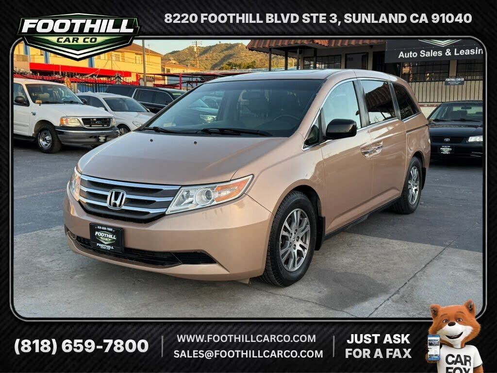 2011 HONDA Odyssey