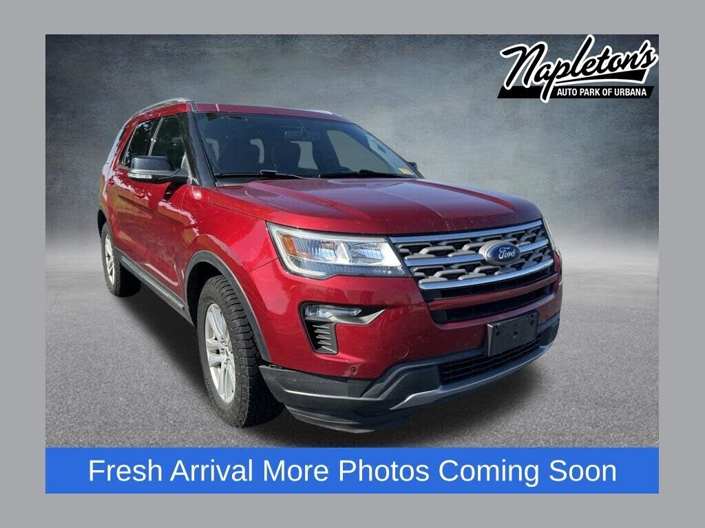 2018 FORD Explorer