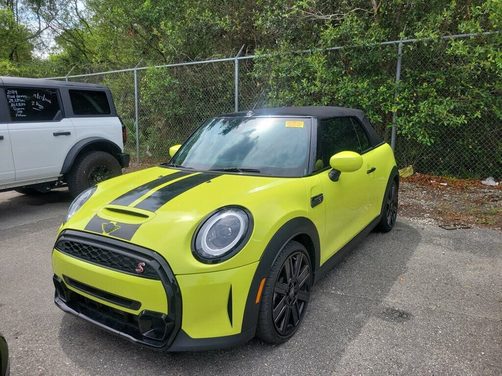 2022 MINI Cooper Convertible