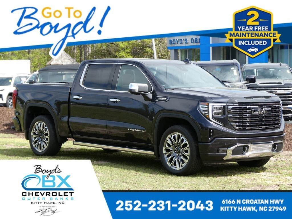 2025 GMC Sierra