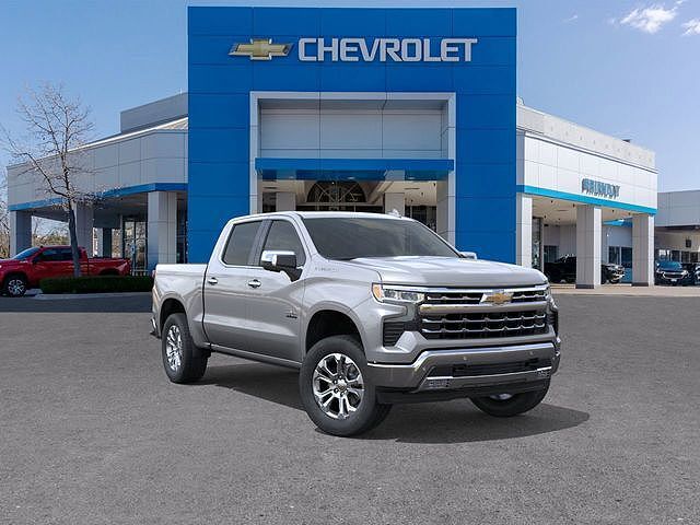 2026 CHEVROLET Silverado