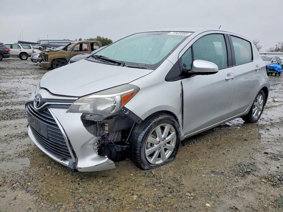 2016 TOYOTA Yaris