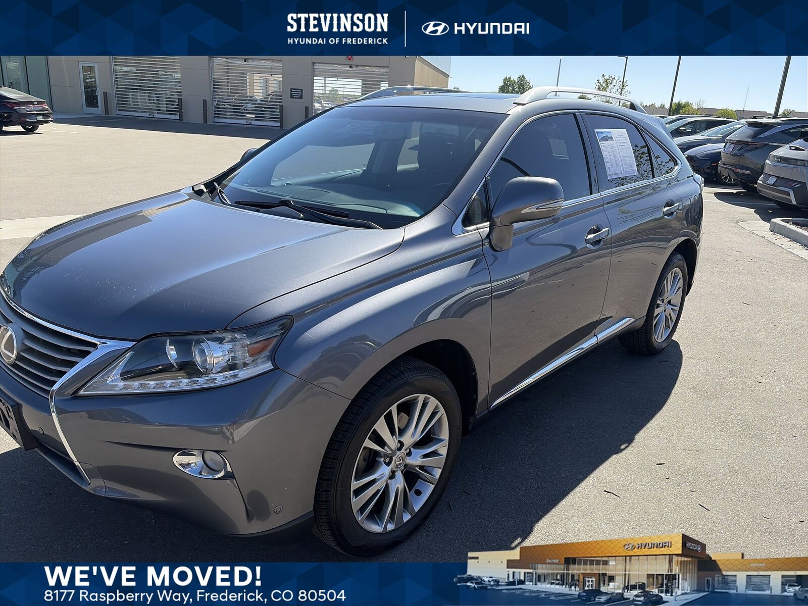 2013 LEXUS RX