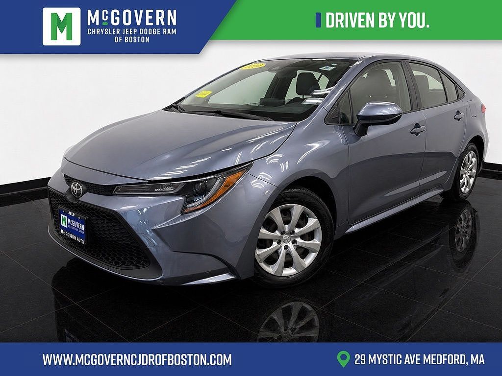 2020 TOYOTA Corolla