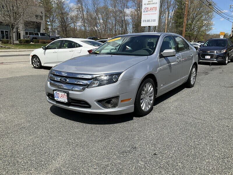 2012 FORD Fusion