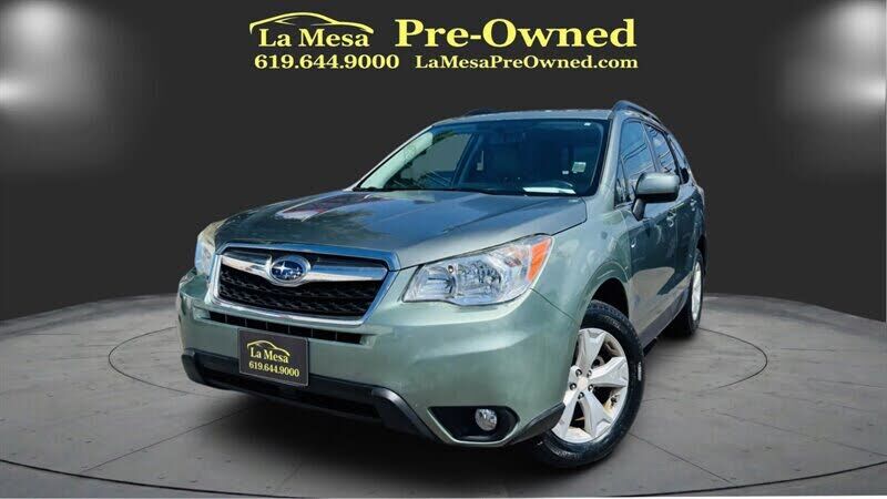 2015 SUBARU Forester
