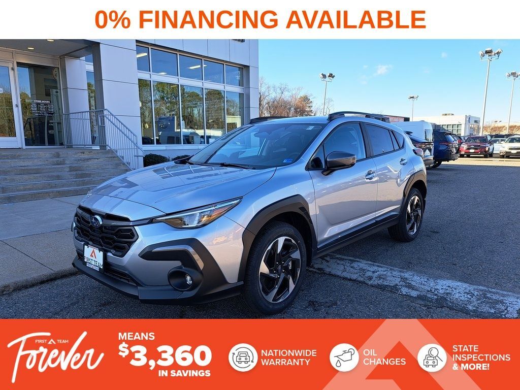 2026 SUBARU Crosstrek