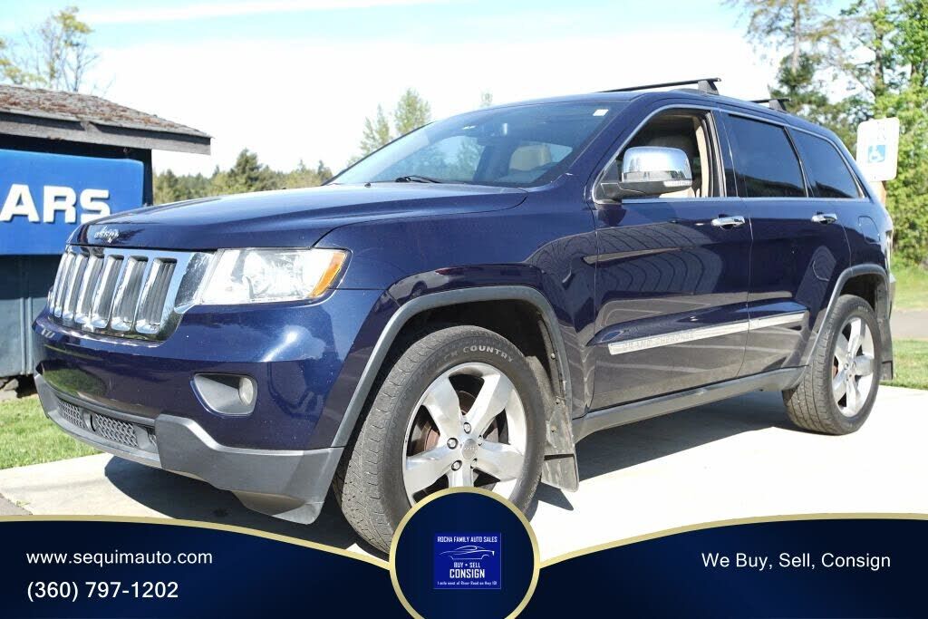 2013 JEEP Grand Cherokee
