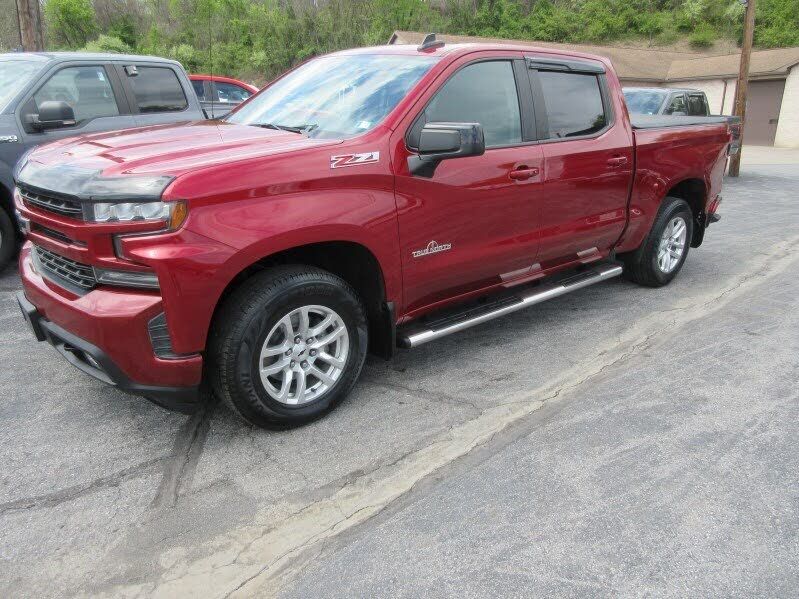 2019 CHEVROLET Silverado