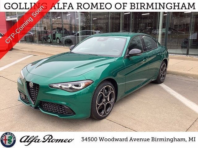 2025 ALFA ROMEO Giulia