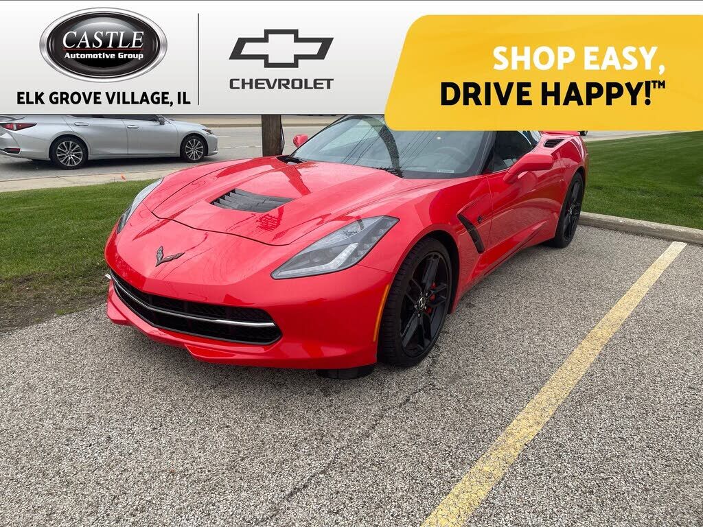 2015 CHEVROLET Corvette