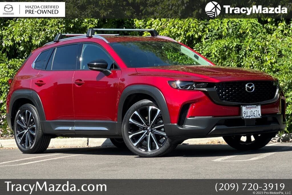 2025 MAZDA CX-50