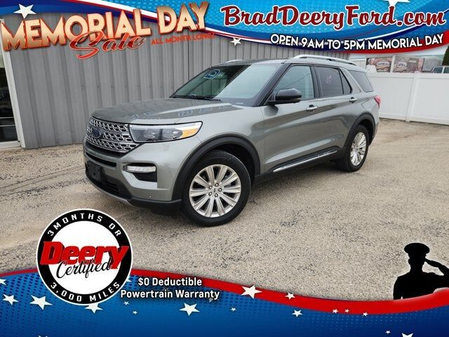 2020 FORD Explorer