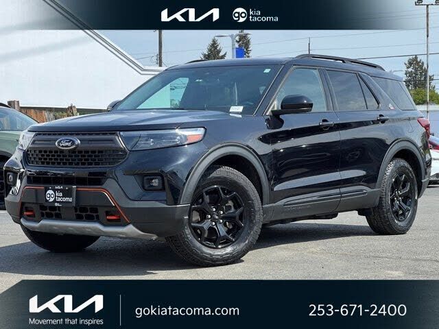 2022 FORD Explorer