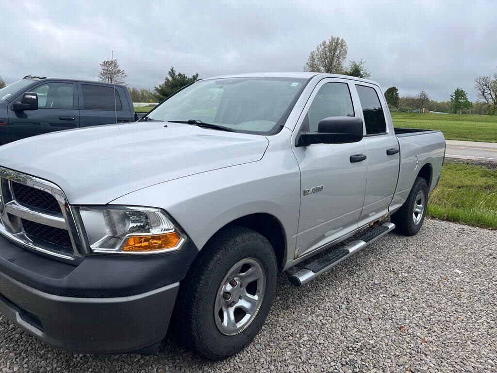 2009 DODGE Ram