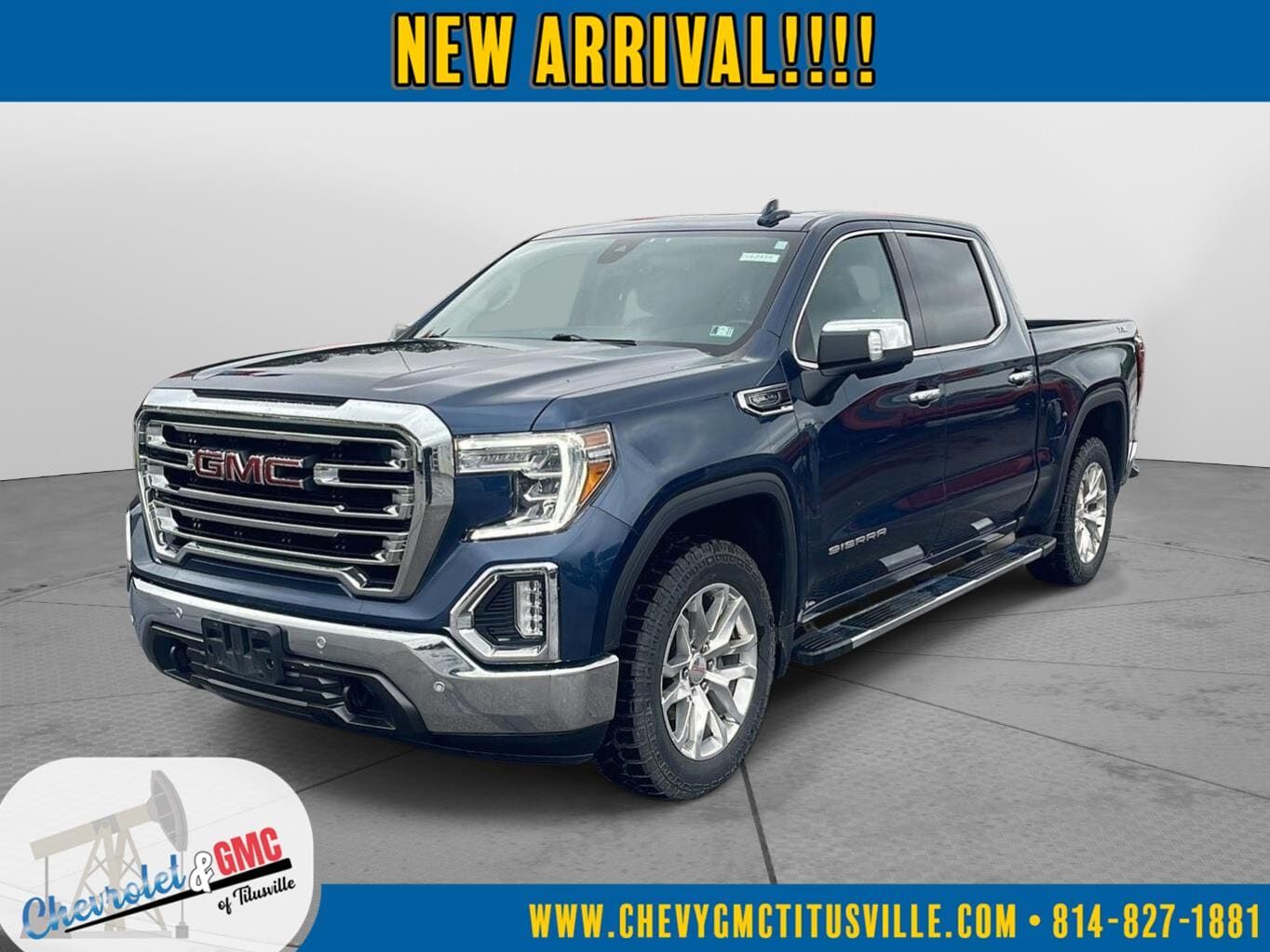 2022 GMC Sierra Limited