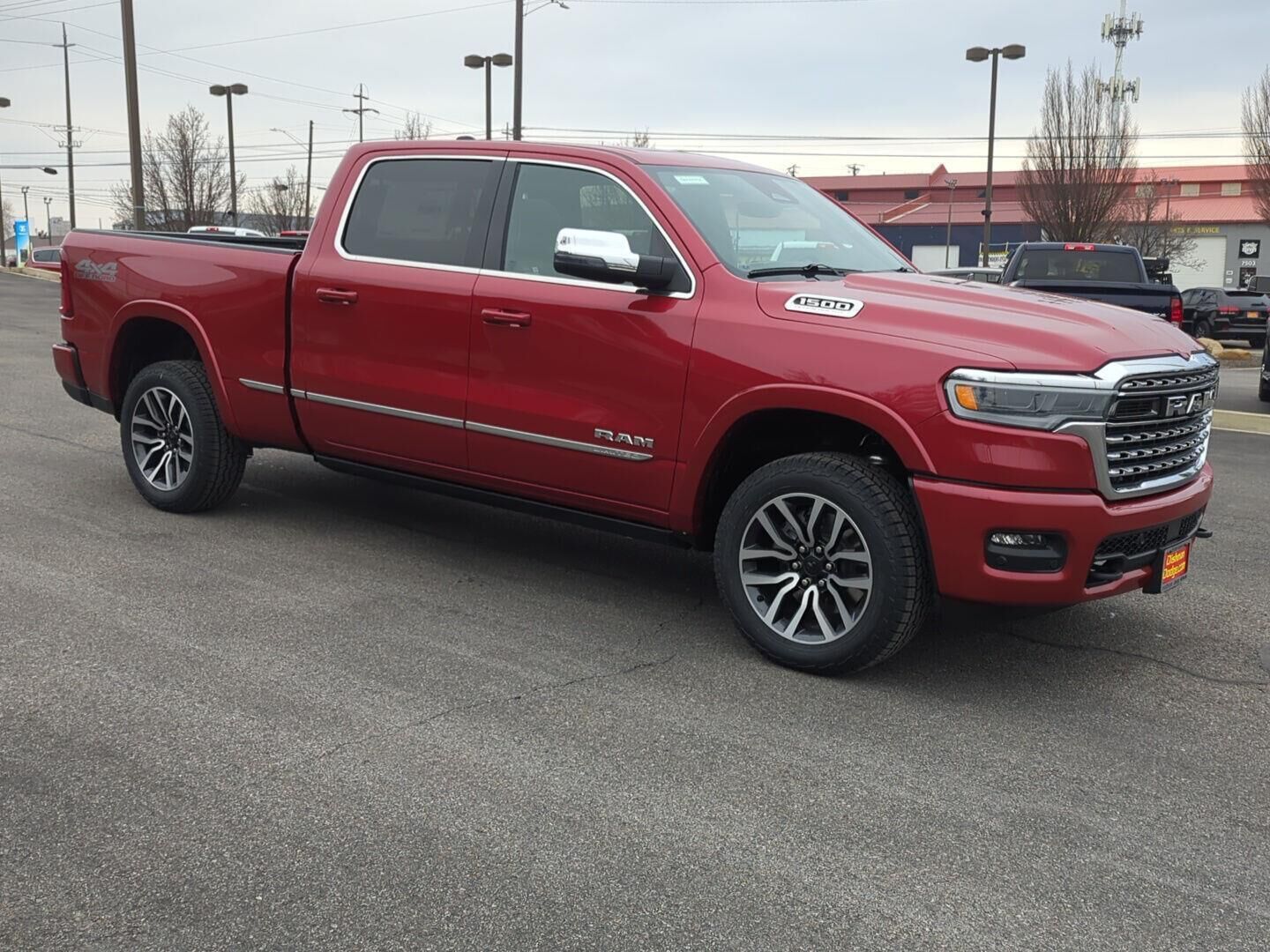 2026 RAM 1500