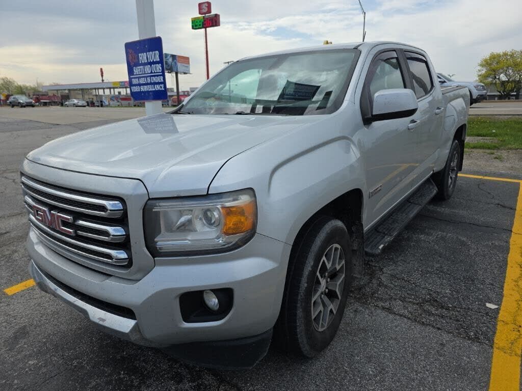 2017 GMC Canyon