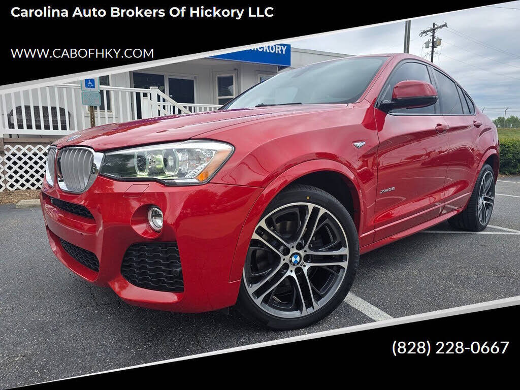 2016 BMW X4