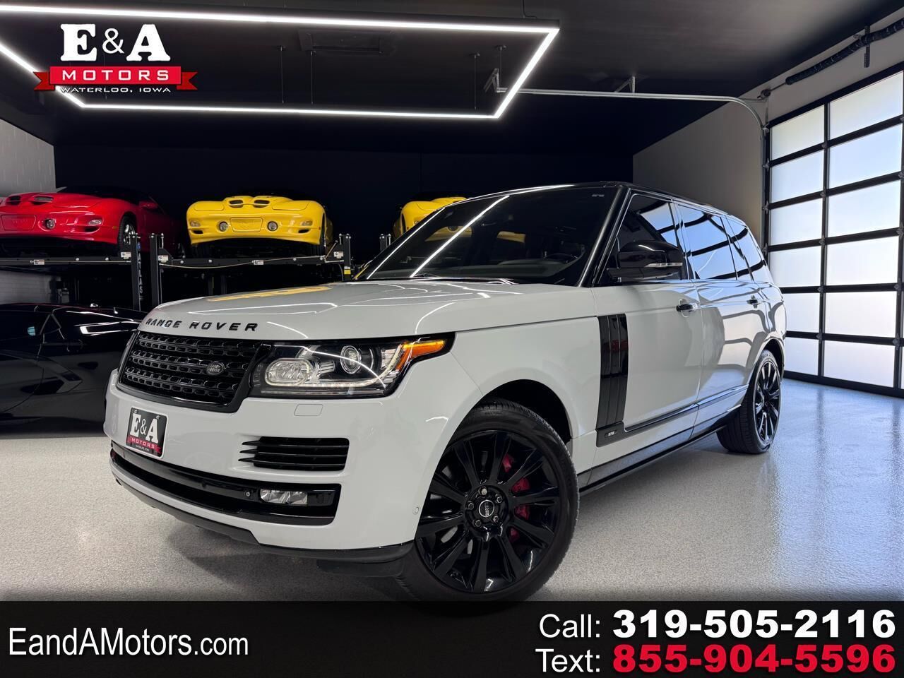 2015 LAND ROVER Range Rover