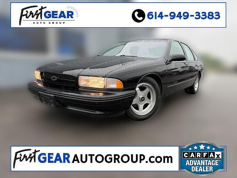 1996 CHEVROLET Caprice