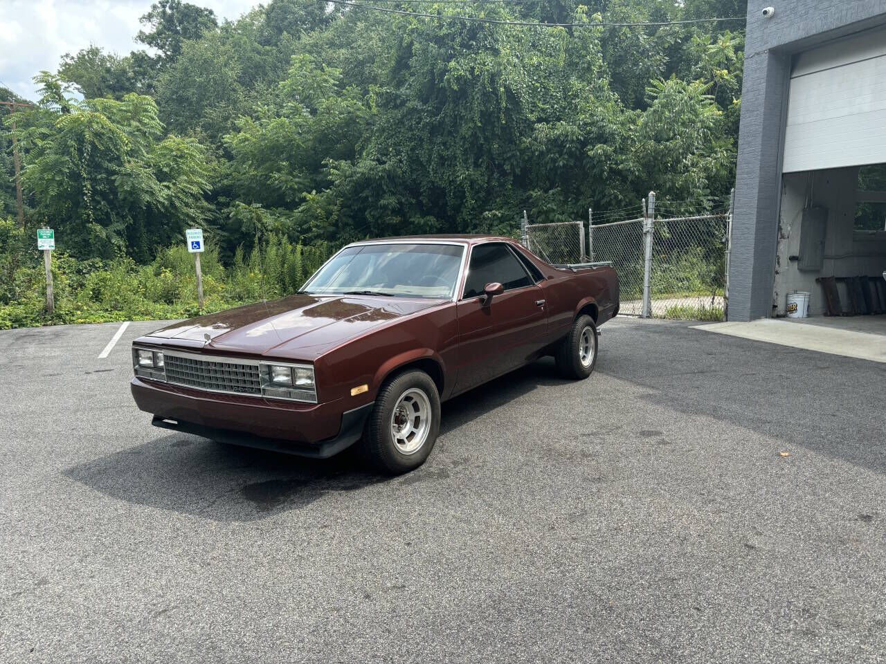 1985 CHEVROLET El Camino