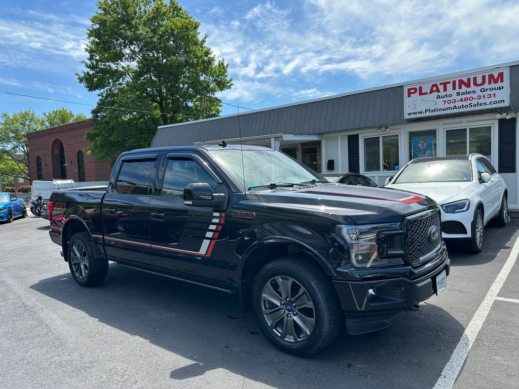 2018 FORD F-150