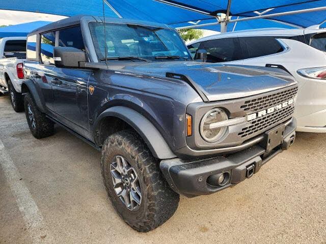 2023 FORD Bronco