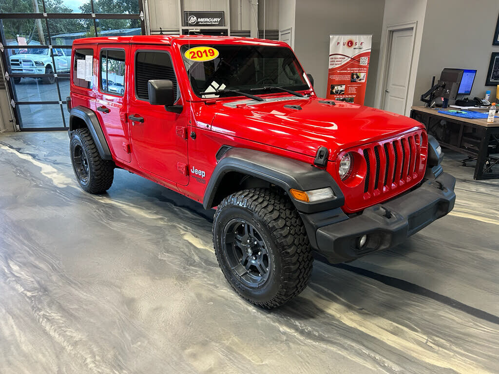 2019 JEEP Wrangler